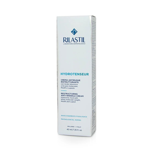 RILASTIL Hydrotenseur Restructuring Anti-Wrinkle Cream Αντιρυτιδική Κρέμα Επανόρθωσης 40ml