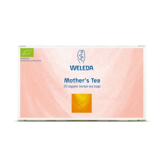 WELEDA STILLTEE Breastfeeding Tea Τσάi Θηλασμού διευκολύνει το θηλασμό & ενισχύει την παραγωγή μητρικού γάλακτος 20φακ / 2gr