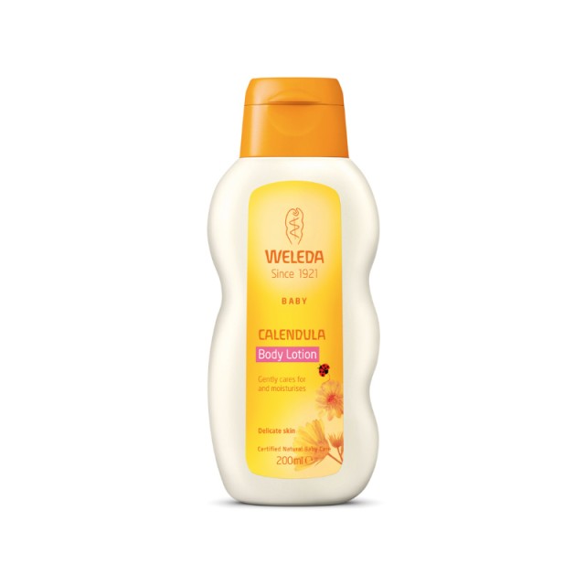 WELEDA Calendula Body EmulsionΓαλάκτωμα Σώματος Καλέντουλας για Μωρά & Παιδιά 200ml