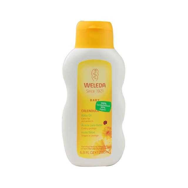 WELEDA Calendula Care Oil Λάδι Περιποίησης Καλέντουλας 200ml