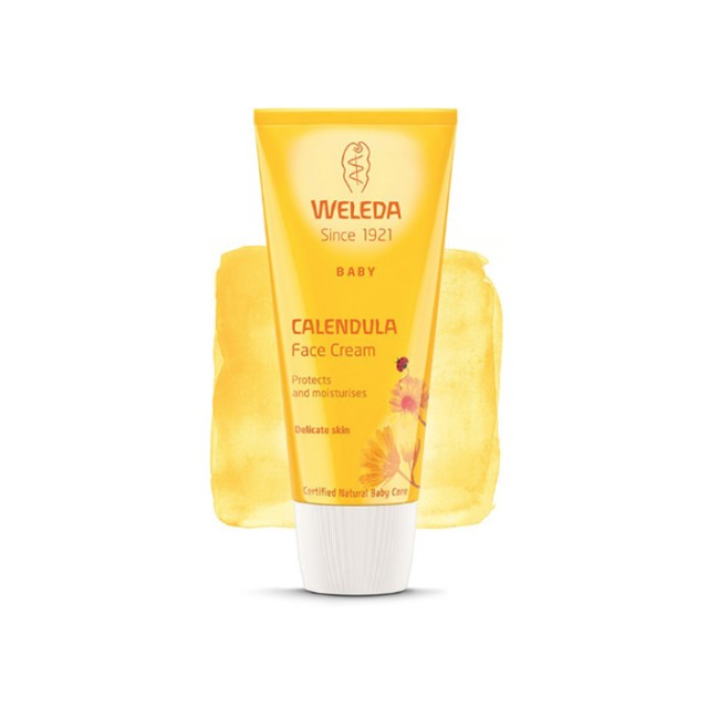 WELEDA Calendula Cream Βρεφική Κρέμα Καλέντουλας Για Το Πρόσωπο 50ml