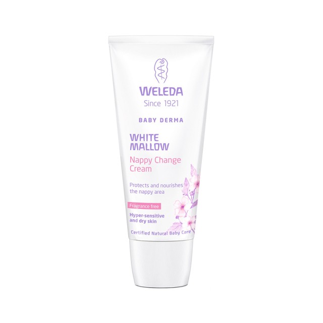 WELEDA Diaper Change Cream with Mallow Κρέμα για αλλαγή πάνας με Μολόχα 50ml