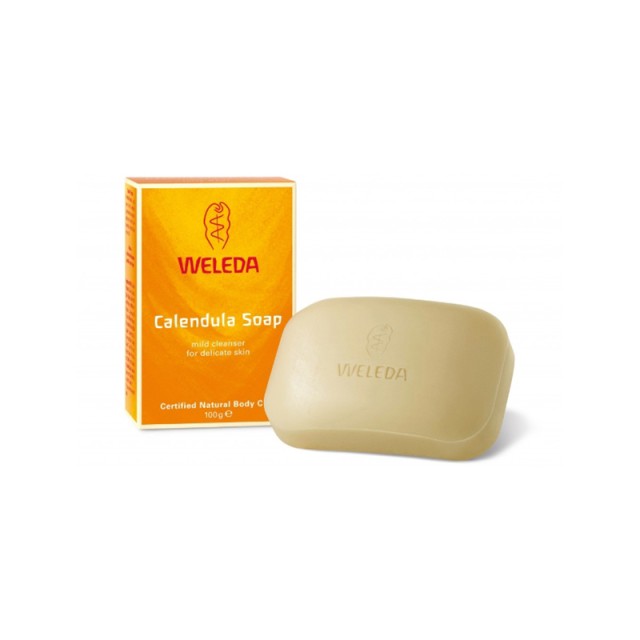 WELEDA Calendula Soap Φυτικό σαπούνι καλέντουλα 100gr