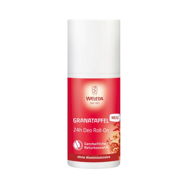 WELEDA Pomegranate 24h Deo Roll On Ρόδι Αποσμητικό 24ωρης Προστασίας 50ml