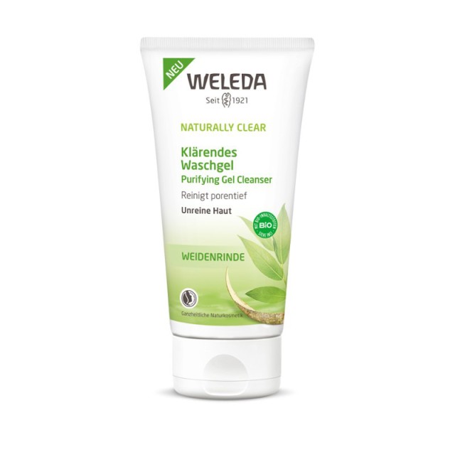 WELEDA deep cleansing gel Για Βαθύ Καθαρισμό Προσώπου Για Δέρμα Με Ατέλειες 100ml