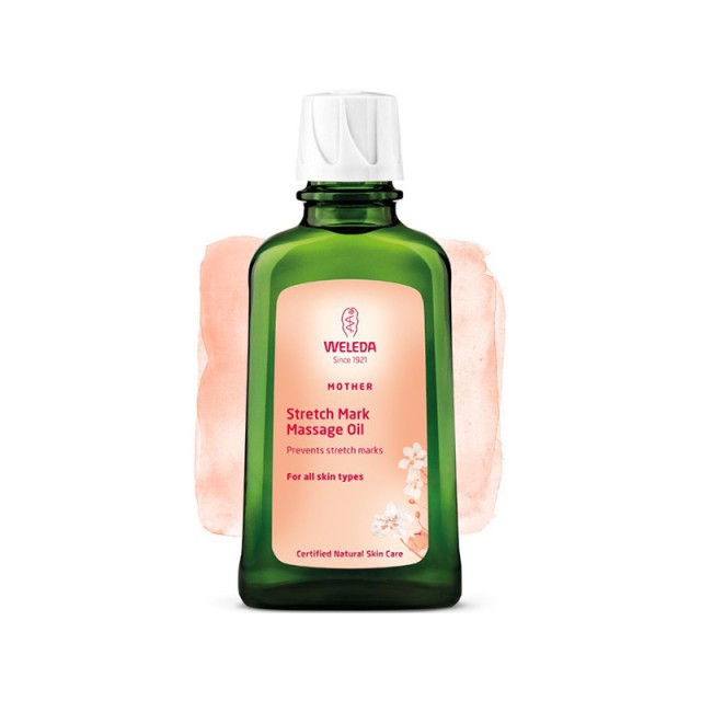 WELEDA Stretch mark oil Λάδι κατά των Ραγάδων Εγκυμοσύνης 100ml