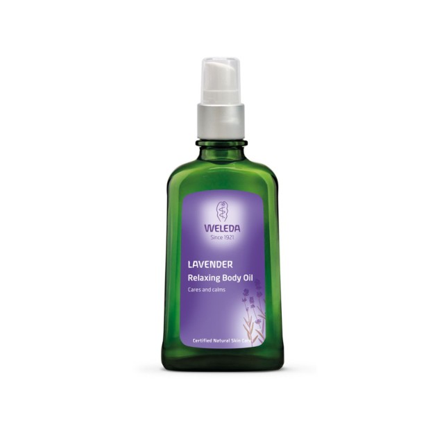 WELEDA Relaxing Lavender Oil Χαλαρωτικό Λαδι Λεβάντας 100ml