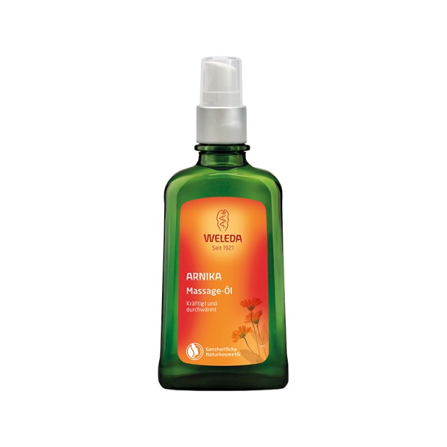 WELEDA Arnica Massage Oil Λάδι Μασάζ με Άρνικα 100ml