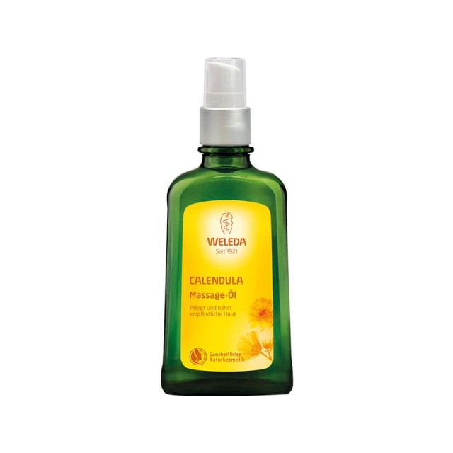 WELEDA Calendula Massage Oil Spray Λάδι μασάζ με Καλεντούλα 100ml