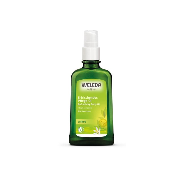 WELEDA Citrus Tonic Oil Τονωτικό Λάδι Κίτρου 100ml