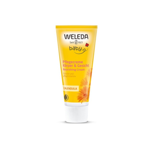 WELEDA Κρέμα Καλέντουλας για Μωρά & Παιδιά για Πρόσωπο & Σώμα 75ml