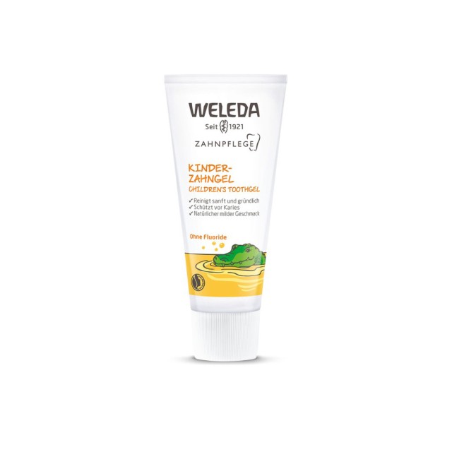 WELEDA Οδοντόκρεμα με Καλέντουλα για Παιδιά Κατά της Τερηδόνας 50ml