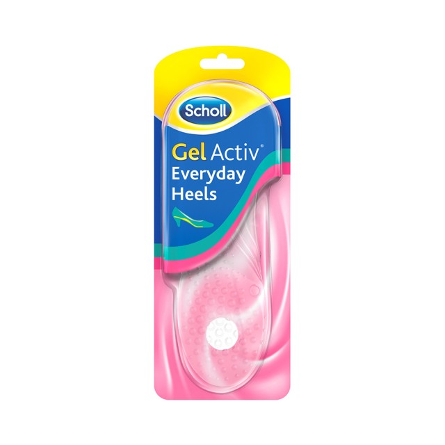 SCHOLL Gel Activ Insoles Everyday Heels 35-40,5
