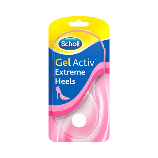 SCHOLL Gel Activ Insoles High Heels 35-40,5