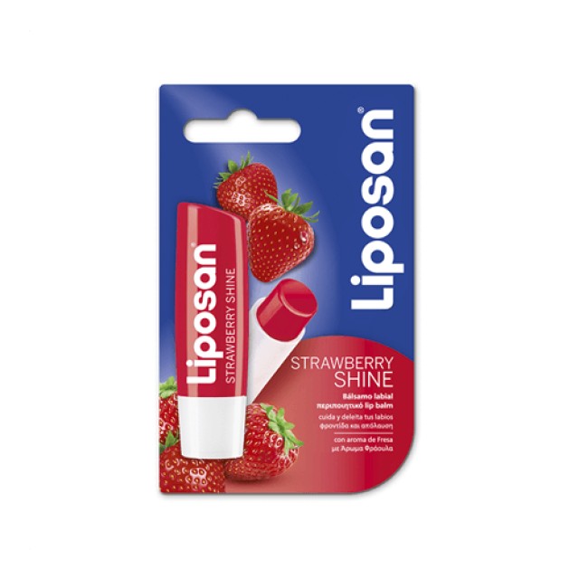 LIPOSAN Strawberry Shine Blister