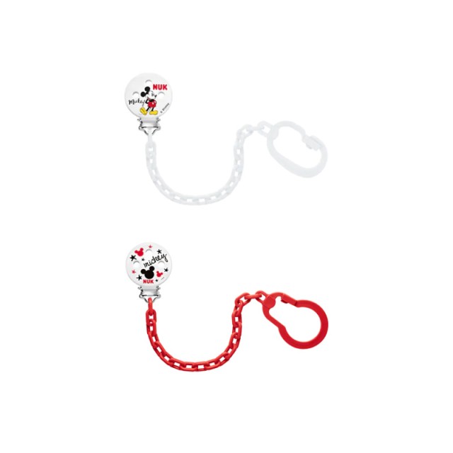 NUK Αλυσίδα Για Την Πιπίλα Disney Mickey