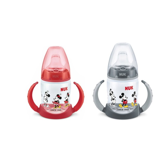 NUK Μπιμπερό First Choice Disney Mickey / Minnie Mouse με Λαβές 150ml