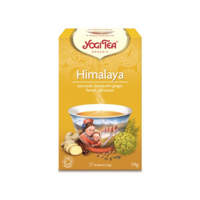 YOGI TEA Himalaya