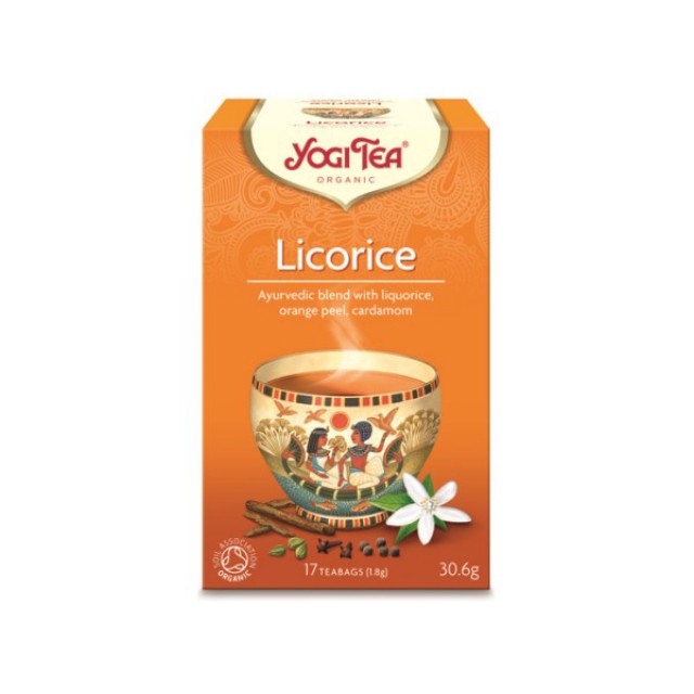 YOGI TEA Licorice