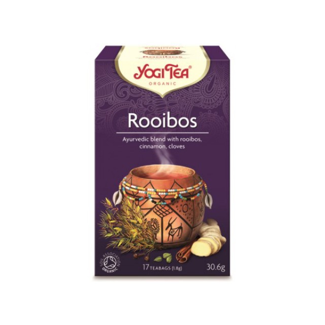 YOGI TEA Rooibos African Spice