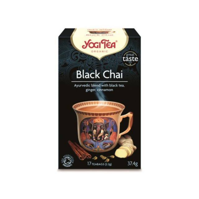YOGI TEA Black Chai