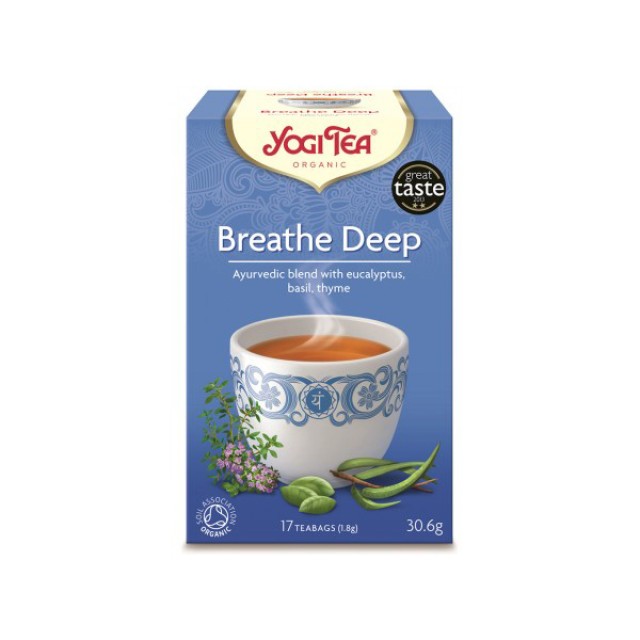 YOGI TEA Breathe Deep
