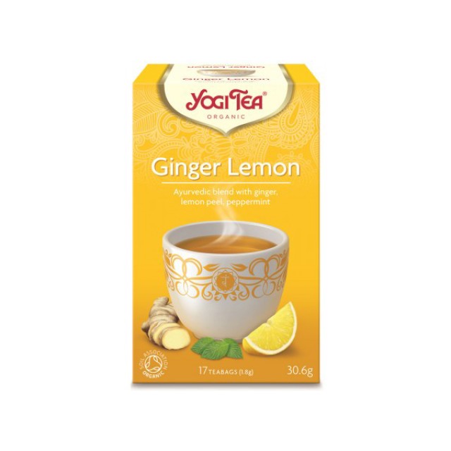 YOGI TEA Ginger Lemon