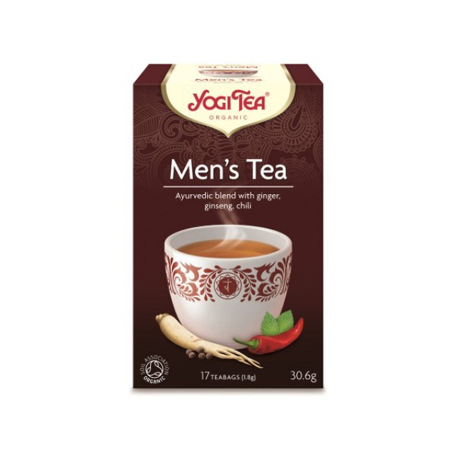 YOGI TEA Mens Tea