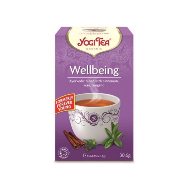 YOGI TEA Wellbeing