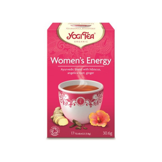 YOGI TEA Womens Energy