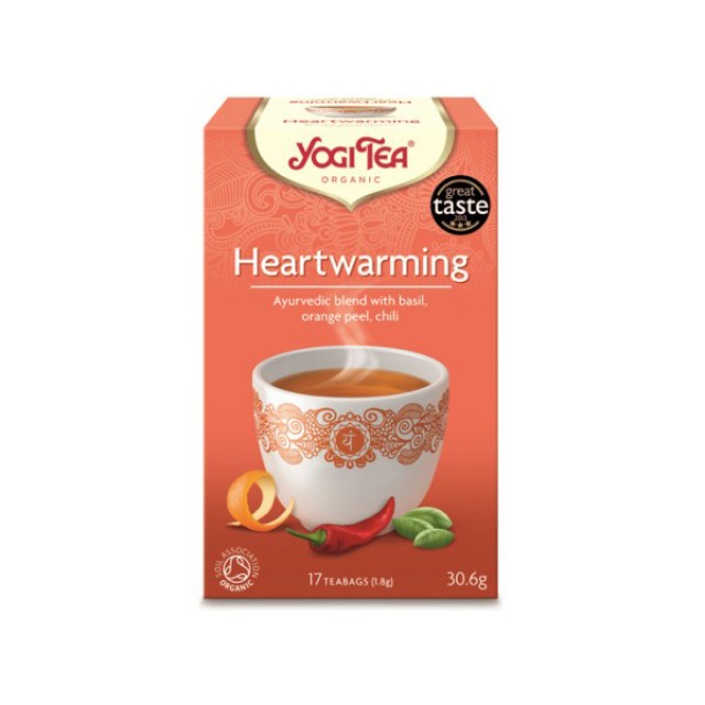 YOGI TEA Heartwarming