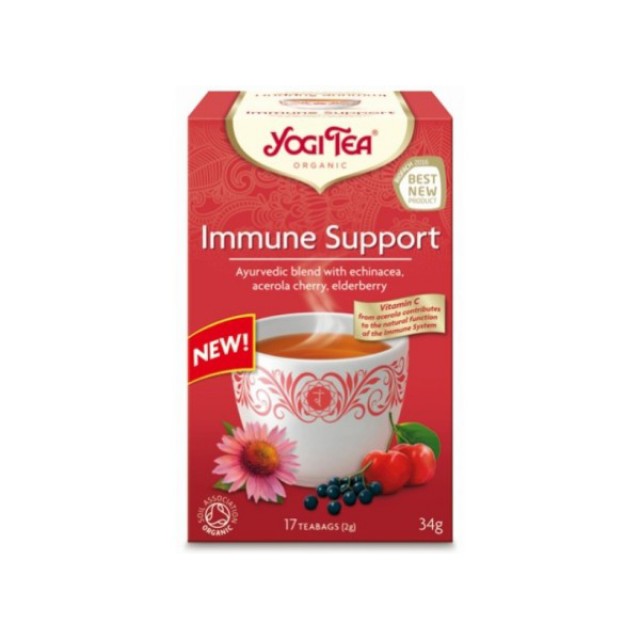 YOGI TEA Immune Support
