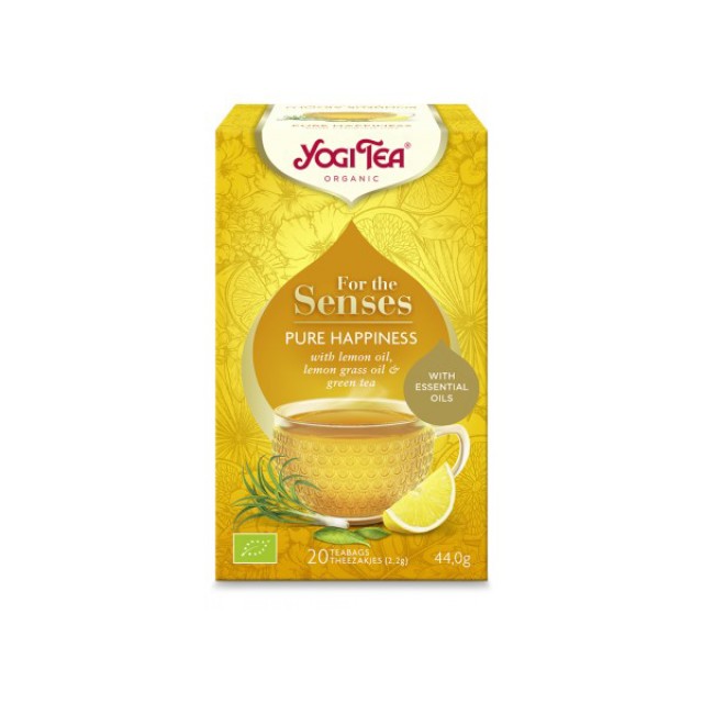 YOGI TEA Pure Happiness