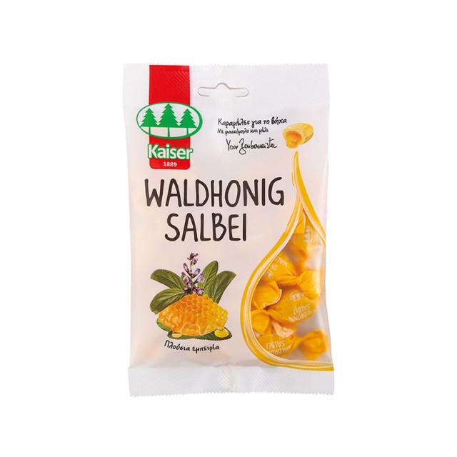 KAISER Waldhonig Salbei (Μέλι - Φασκόμηλο - Βιταμίνη C) 60gr