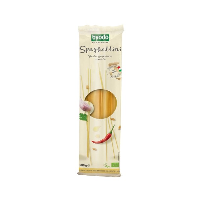 BYODO σπαγγέτι σιταριού ψιλό 500gr