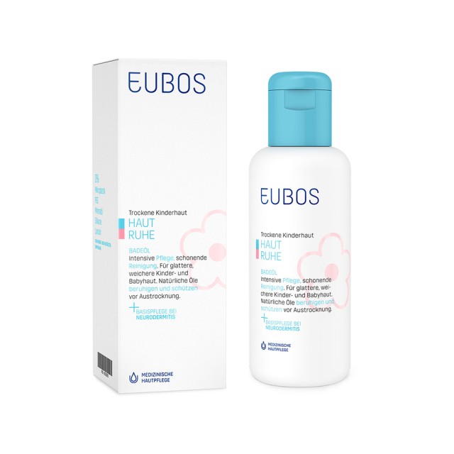 EUBOS Dry Skin Children Bath Oil Ελαιώδες Αφρόλουτρο κατά της Ατοπικής Δερματίτιδας 125ml