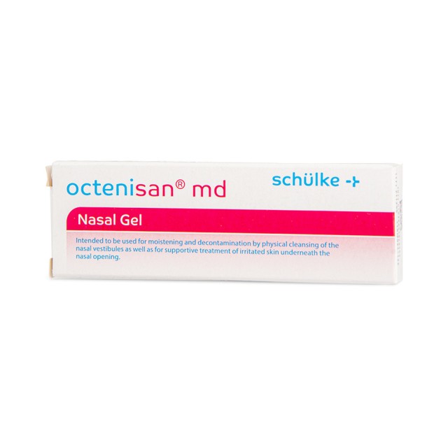 OCTENISAN Md Nasal Gel Τοπική Ενυδατική μη Αντιβιοτική Ρινική Αλοιφή σε Μορφή Γέλης 6ml