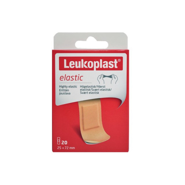 LEUKOPLAST ELASTIC 25mm X 72mm (20τμχ)