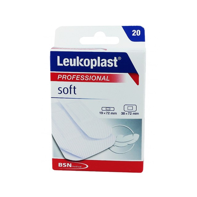 LEUKOPLAST SOFT 2 μεγέθη (20τμχ)