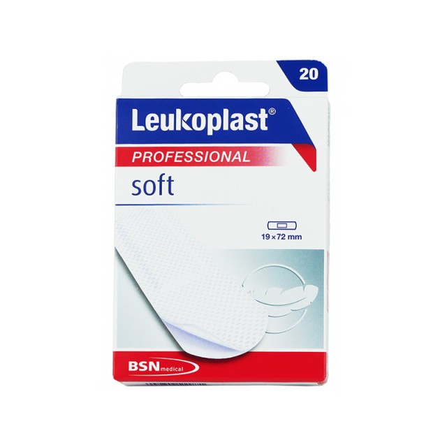 LEUKOPLAST SOFT 19mm X 72mm (20τμχ)