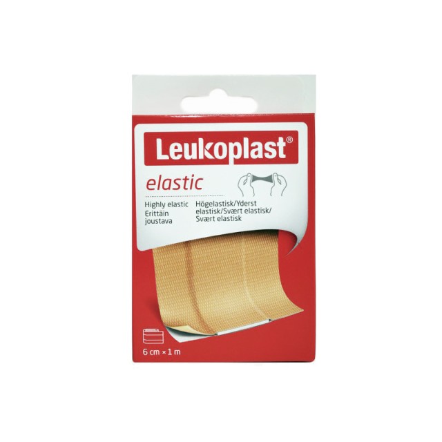 LEUKOPLAST ELASTIC 6cm X 1m