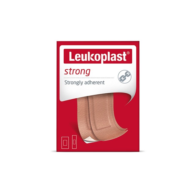 LEUKOPLAST STRONG 2 μεγέθη (20τμχ)