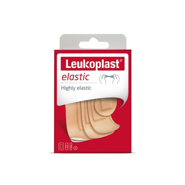 LEUKOPLAST ELASTIC 4 μεγέθη (40τμχ)