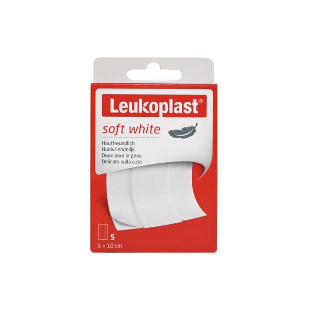LEUKOPLAST SOFT 6cm X 10cm (5τμχ)