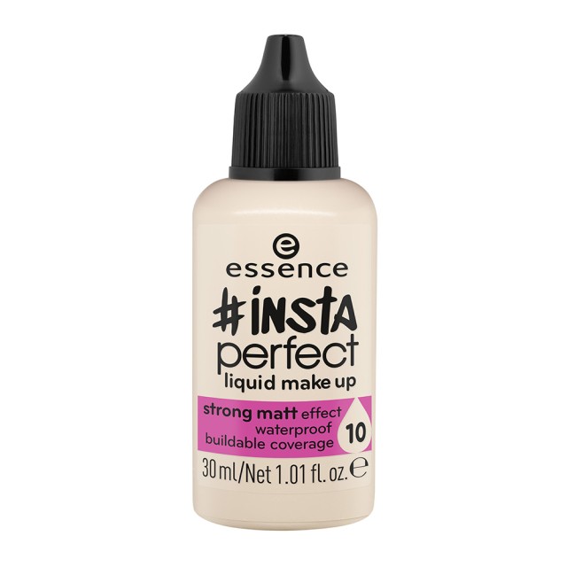 Essence insta perfect liquid make up 10 cool porcelain 30ml
