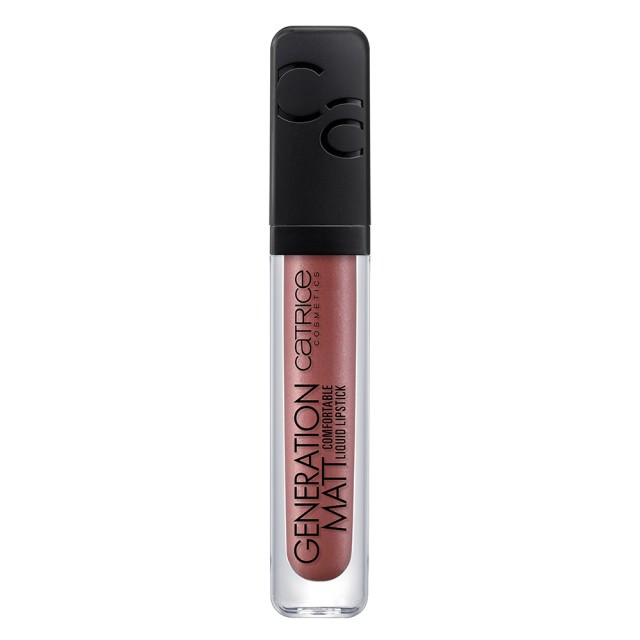CATRICE Generation Matt Comfortable Liquid Lipstick 020 The Metalist