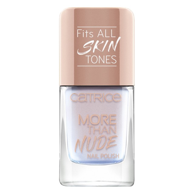 CATRICE More Than Nude Nail Polish 03 Luminescent Lavender 10.5ml