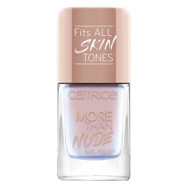 CATRICE More Than Nude Nail Polish 04 Shimmer Pinky Swear 10.5ml