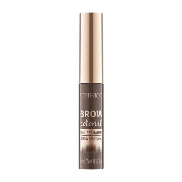 CATRICE Brow Colorist Semi-Permanent Brow Mascara 025 Brunette 3.8ml
