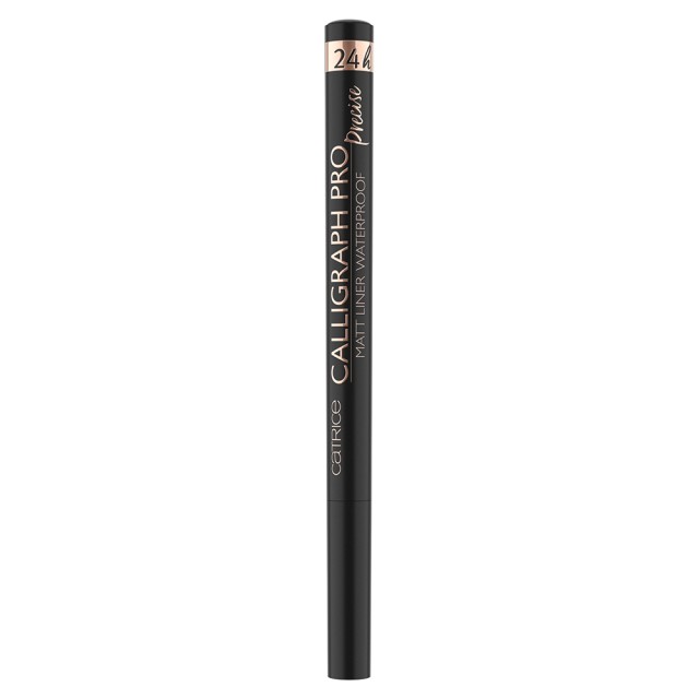 CATRICE Calligraph Pro Precise 24h Matt Liner Waterproof 010 Intense Black Waterproof 1.2ml